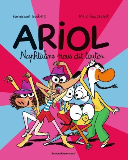 Ariol Tome 16 : Naphtaline nous dit toutou