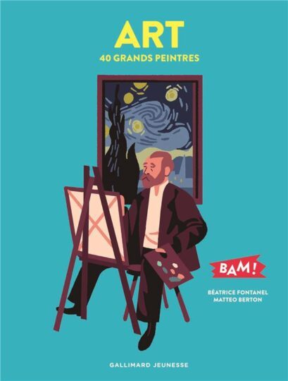 Art ; 40 grands peintres