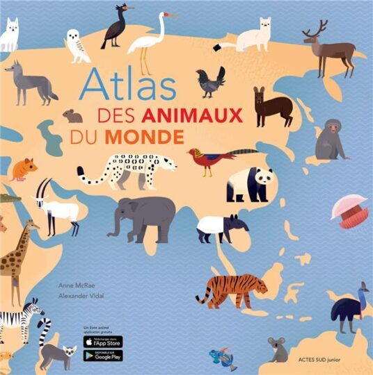 Atlas des animaux du monde