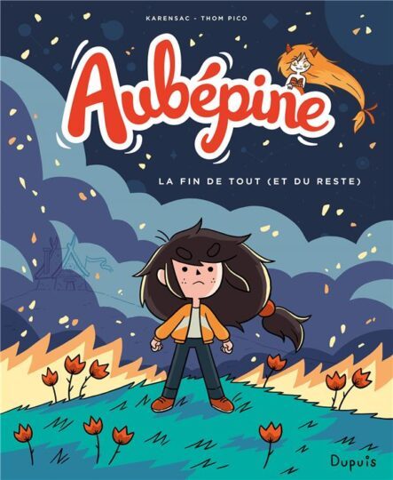 Aubépine Tome 4 : la fin de tout (et du reste)