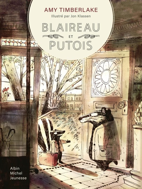 Blaireau et putois Tome 1