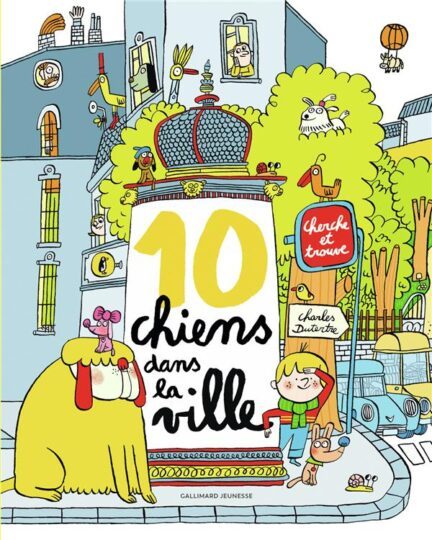 Cherche et trouve : 10 chiens dans la ville