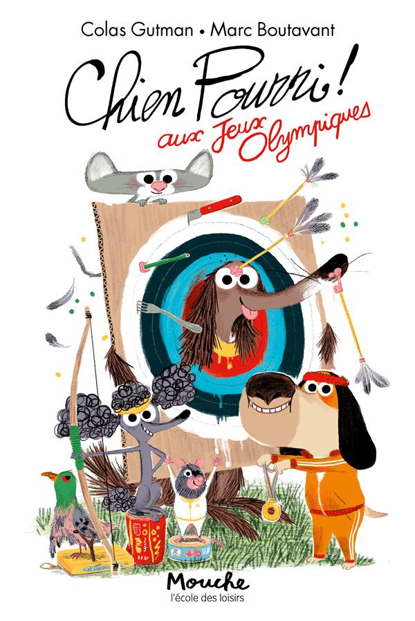 Chien Pourri aux Jeux olympiques !