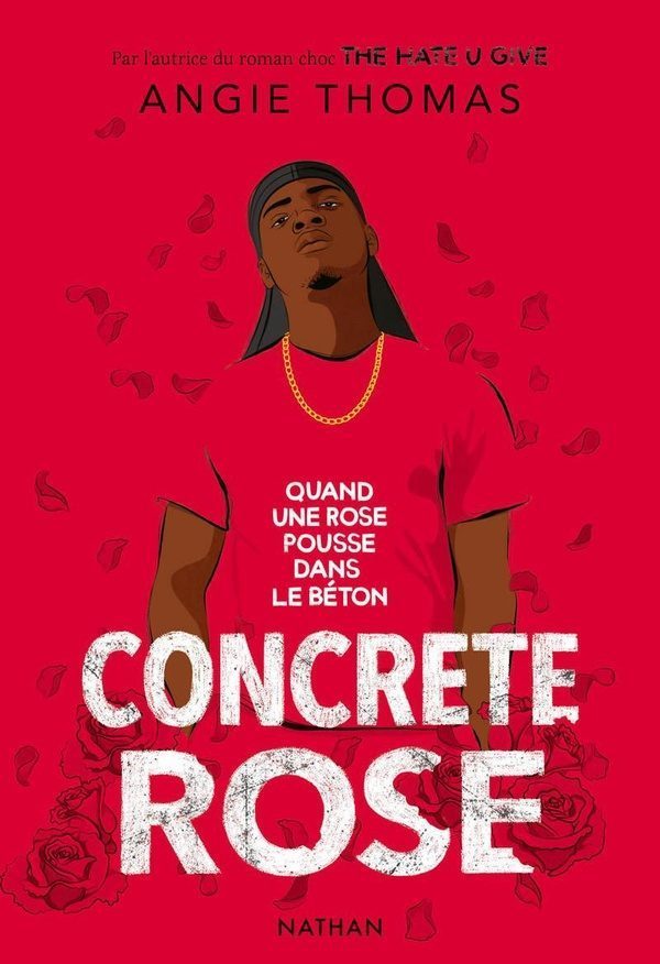 Concrete rose : quand une rose pousse dans le béton