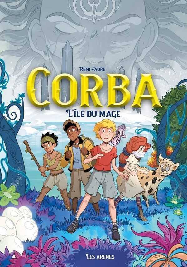 Corba Tome 1 : l’île du mage