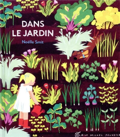 Dans le jardin