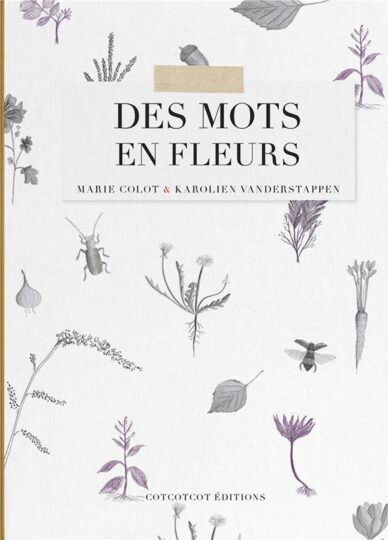 Des mots en fleurs