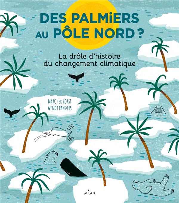 Des palmiers au Pôle Nord ? la drôle d’histoire du changement climatique