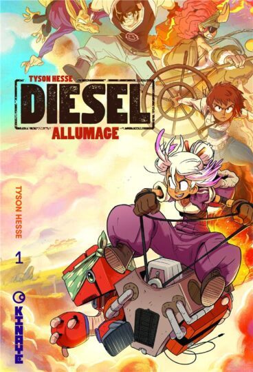 Diesel Tome 1 ; allumage