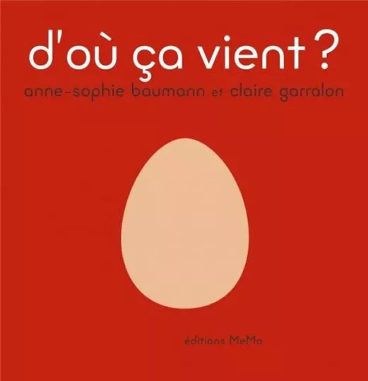 D&rsquo;ou ça vient ?