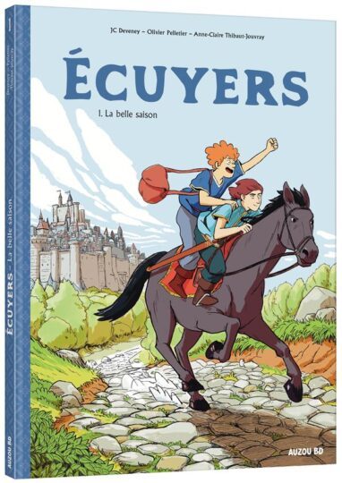 écuyers Tome 1 : la belle saison