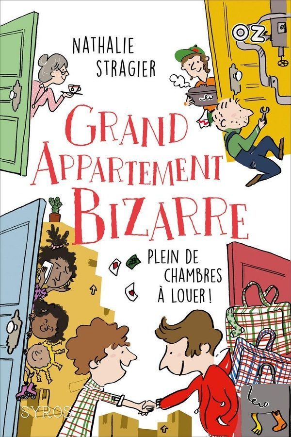 Grand appartement bizarre Tome 1 : plein de chambres à louer