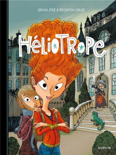 Héliotrope Tome 1 : les voleurs de magie