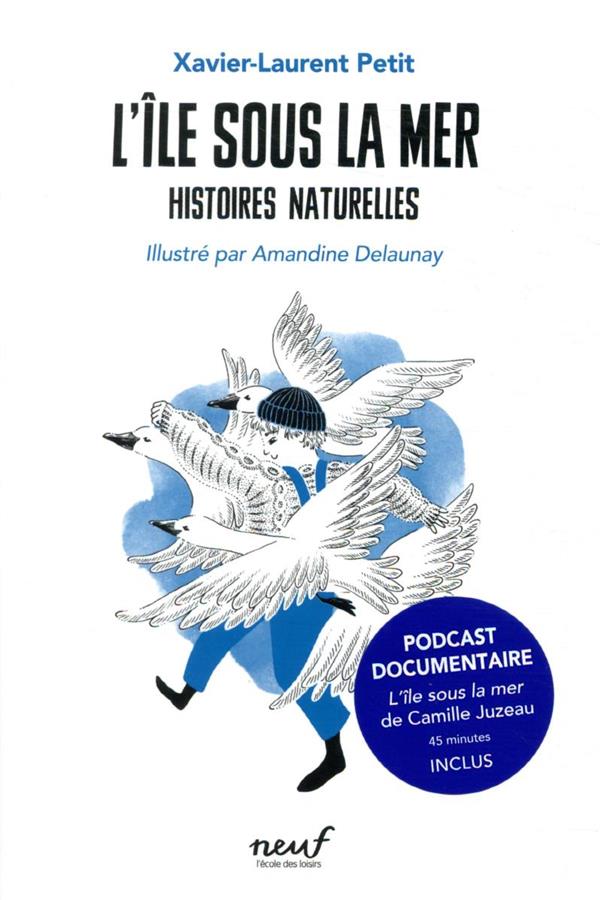 Histoires naturelles Tome 4 : l’ile sous la mer