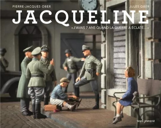 Jacqueline : j&rsquo;avais 7 ans quand la guerre a éclaté…