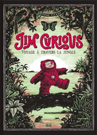 Jim Curious Tome 2 : voyage à travers la jungle