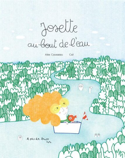 Josette au bout de l’eau