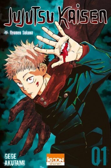 Jujutsu Kaisen Tome 1 : Ryomen Sukuna