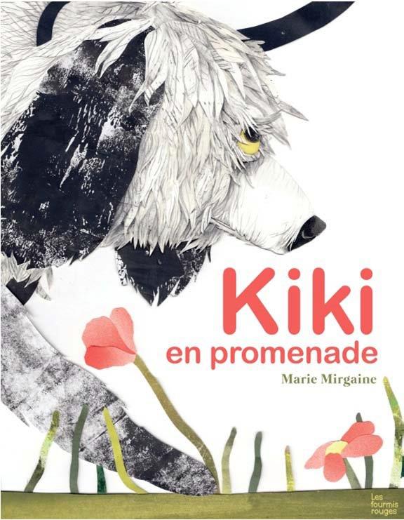 Kiki en promenade