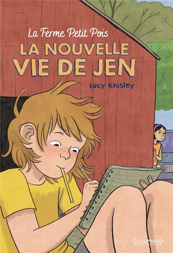 La ferme Petit Pois Tome 1 : la nouvelle vie de Jen