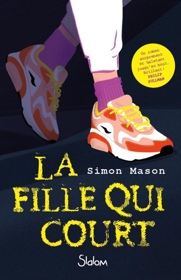 La fille qui court