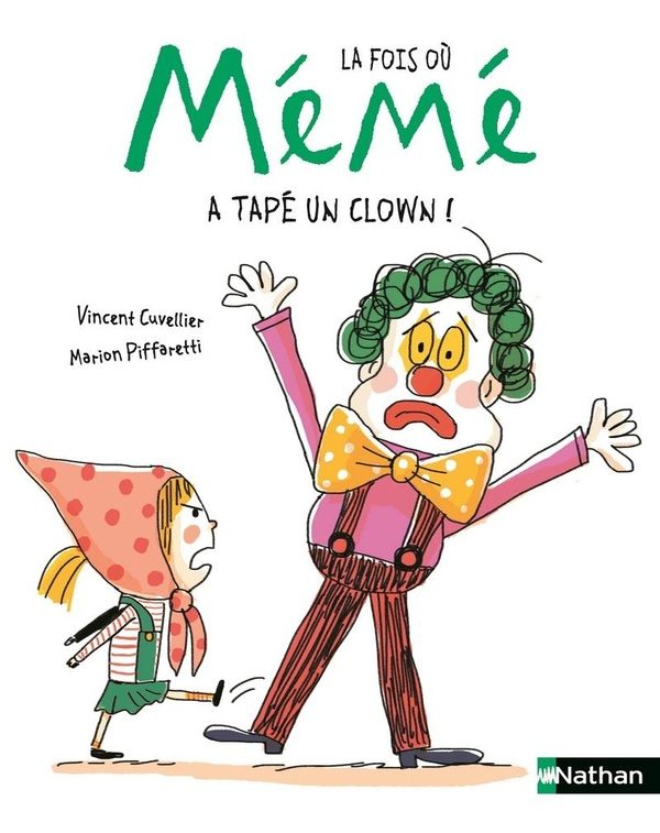 La fois où mémé a tapé un clown !