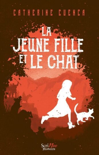 La jeune fille et le chat