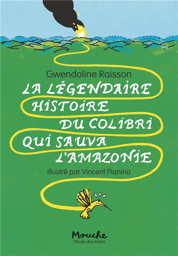 La légendaire histoire du colibri qui sauva l’Amazonie