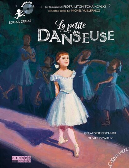 La petite danseuse – livre cd – edgar degas