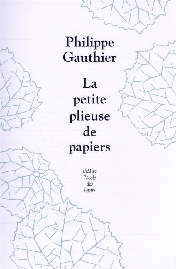 La petite plieuse de papiers