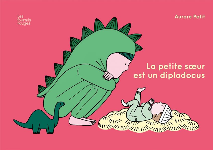 La petite soeur est un diplodocus