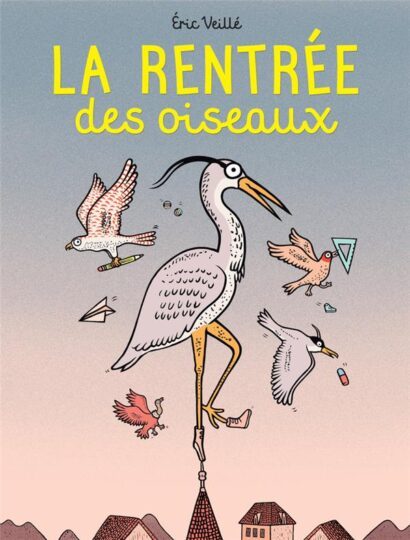 La rentrée des oiseaux