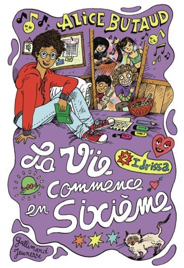 La vie commence en sixième Tome 2 : Idrissa