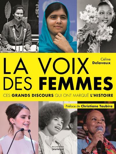 La voix des femmes ; ces grands discours qui ont marqué l’histoire