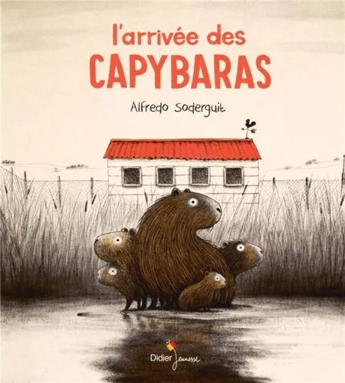L&rsquo;arrivée des Capybaras