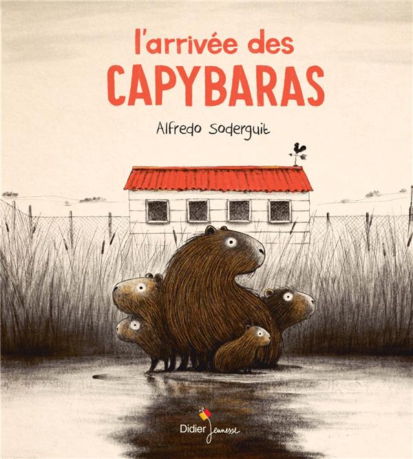 L’arrivée des Capybaras