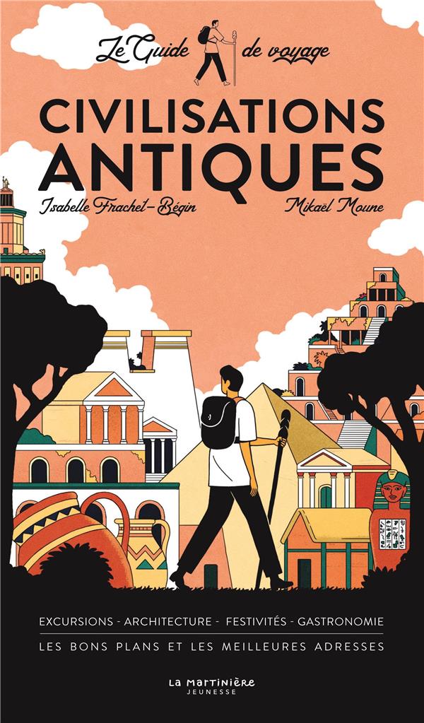 Le guide de voyage des civilisations antiques