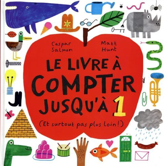 Le livre à compter jusqu’à 1