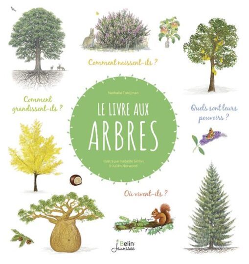 Le livre aux arbres