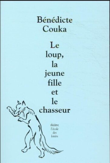 Le loup, la jeune fille et le chasseur