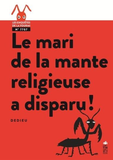 Le mari de la mante religieuse a disparu !