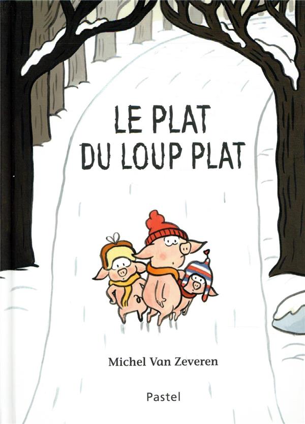 Le plat du loup plat