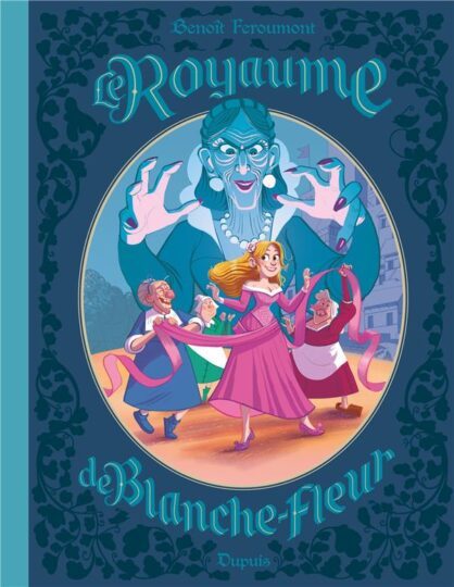 Le royaume de Blanche-Fleur Tome 1 : le complot de la reine