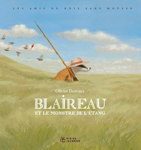 Les Amis du Bois sans mousse : blaireau et le monstre de l’étang