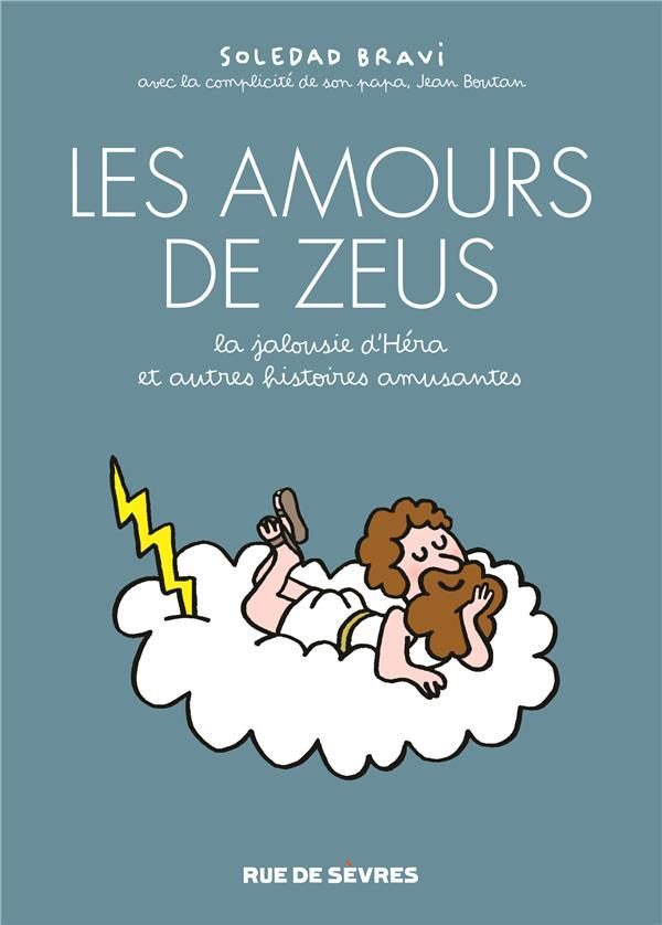 Les amours de Zeus : la jalousie d’Héra et autres histoires amusantes