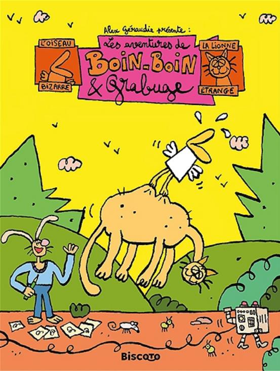 Les aventures de Boin-Boin et Grabuge