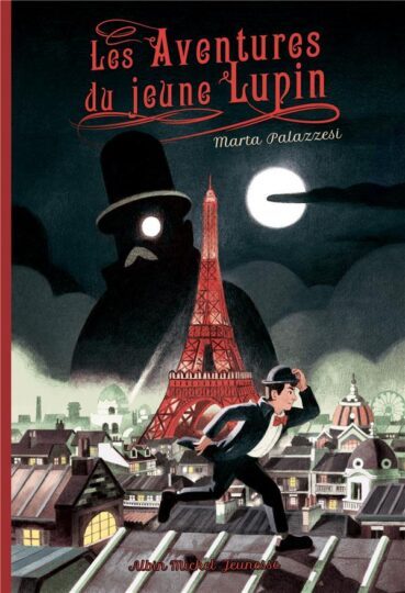 Les aventures du jeune Lupin Tome 1 : à la poursuite de maître moustache