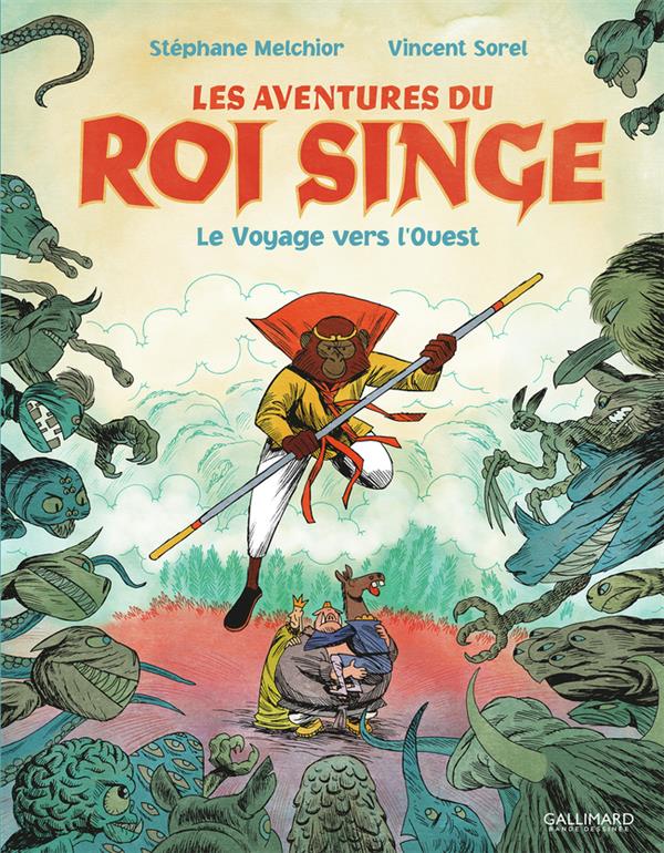 Les aventures du roi singe Tome 2 : le voyage vers l’Ouest