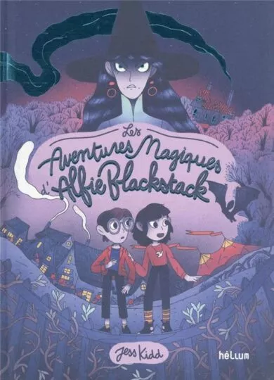 Les aventures magiques d&rsquo;Alfie Blackstack