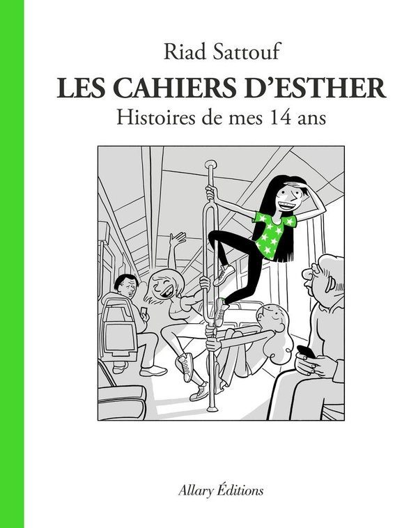 Les cahiers d’Esther Tome 5 : histoires de mes 14 ans